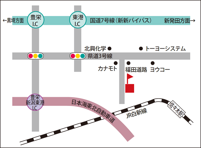 東港工場（オガタ技研）MAP